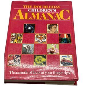 the doubleday children's Almanac hardcover book by John Grisewood 1985 READ